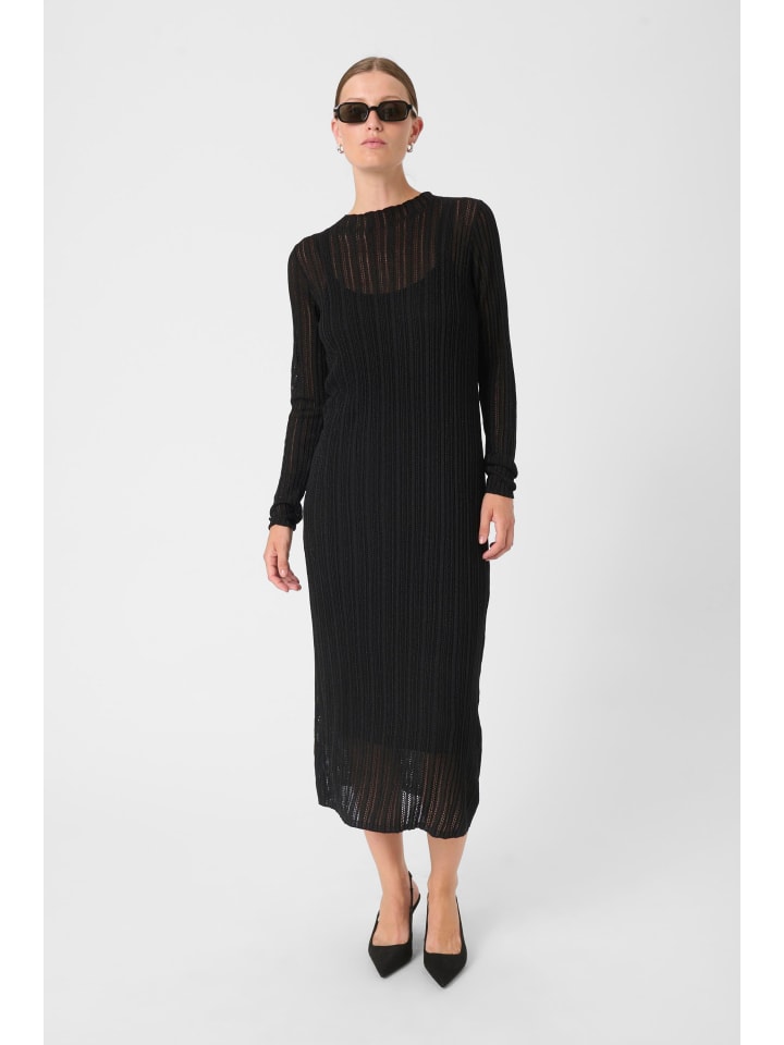 

Soaked in Luxury Платье А-силуэта SLLaisa черного цвета