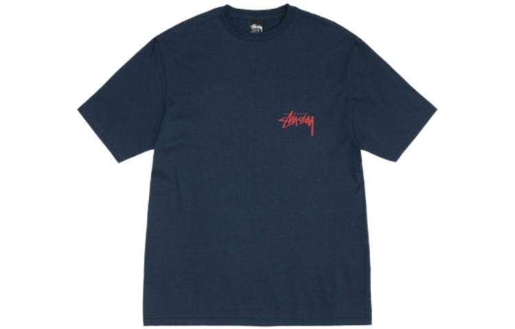 

Футболка Stussy унисекс, Красный