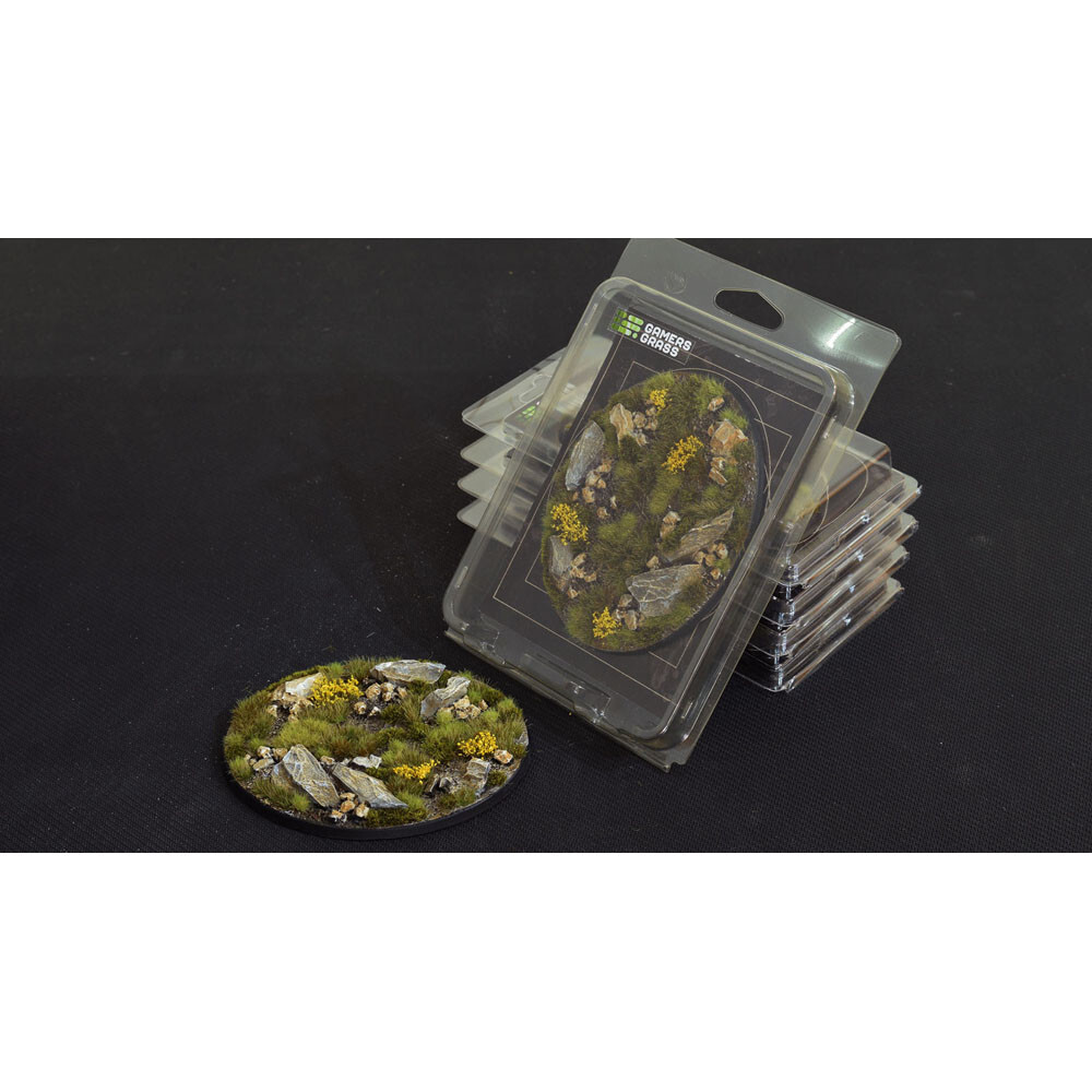 

Аксессуары Gamers Grass Battle Ready Bases: Highland - Oval 120mm (1)