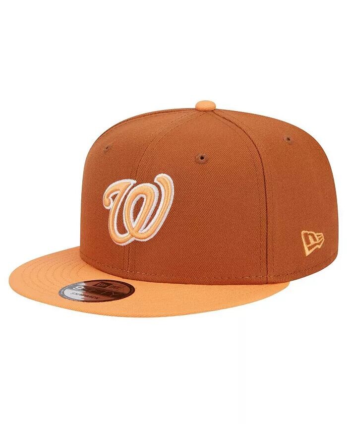 

Мужская коричневая бейсболка Washington Nationals Spring Color 9FIFTY Snapback New Era