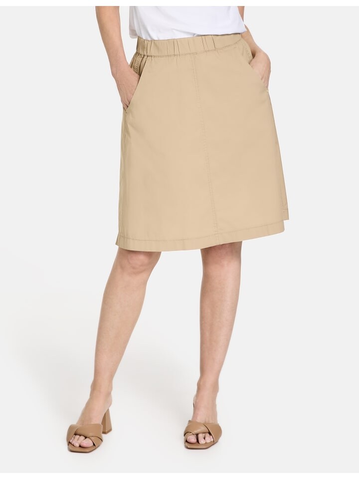 

Мини-юбка Gerry Weber, цвет dune, Коричневый, Мини-юбка Gerry Weber, цвет dune