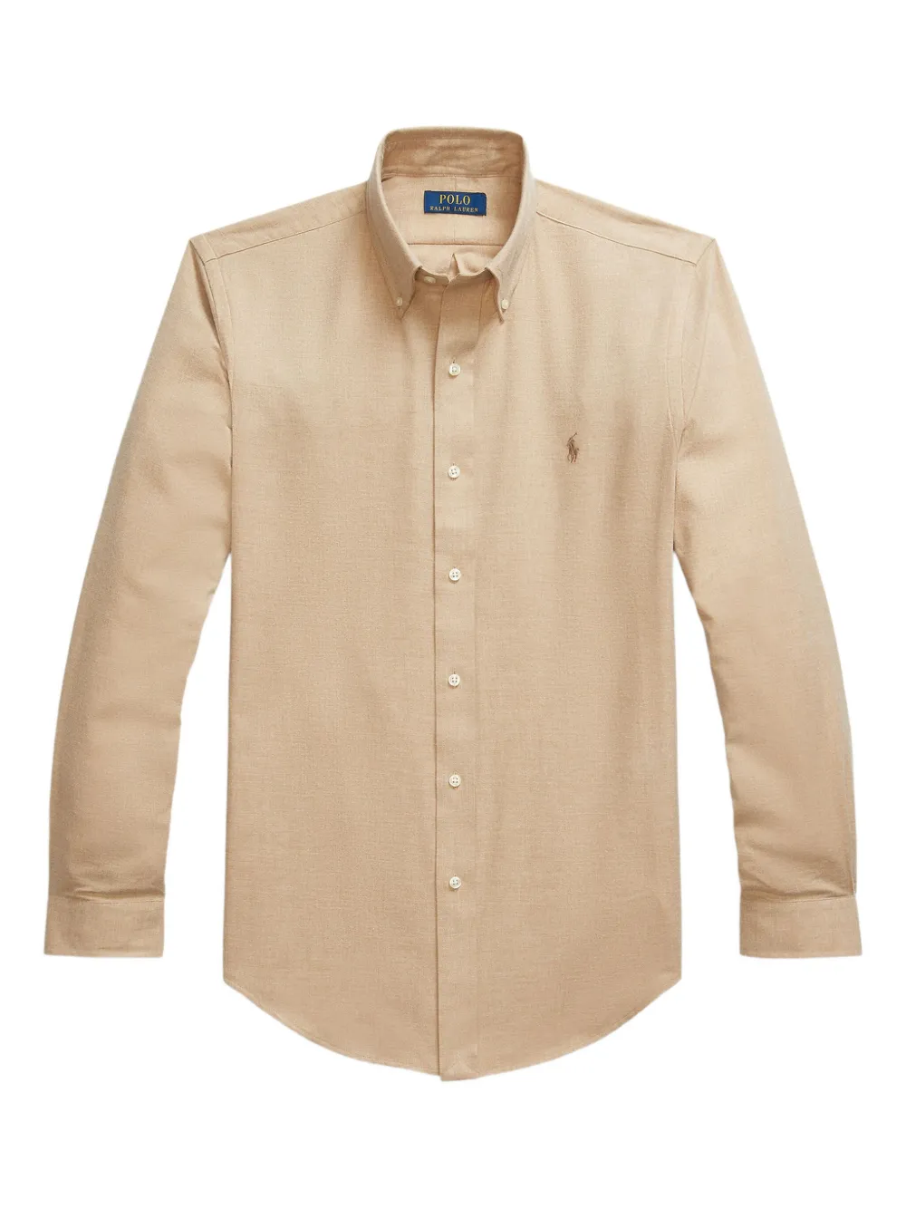 

Саржевая рубашка POLO RALPH LAUREN, нейтральный