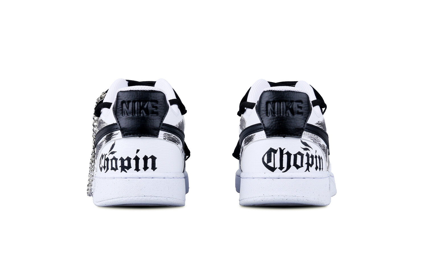 

Мужские кроссовки для скейтбординга Nike Court Vision 1, White