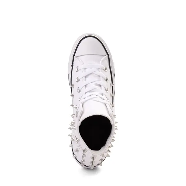 Женские кроссовки Converse Chuck Taylor All Star Hi Chrome Queen, белый — фото 3