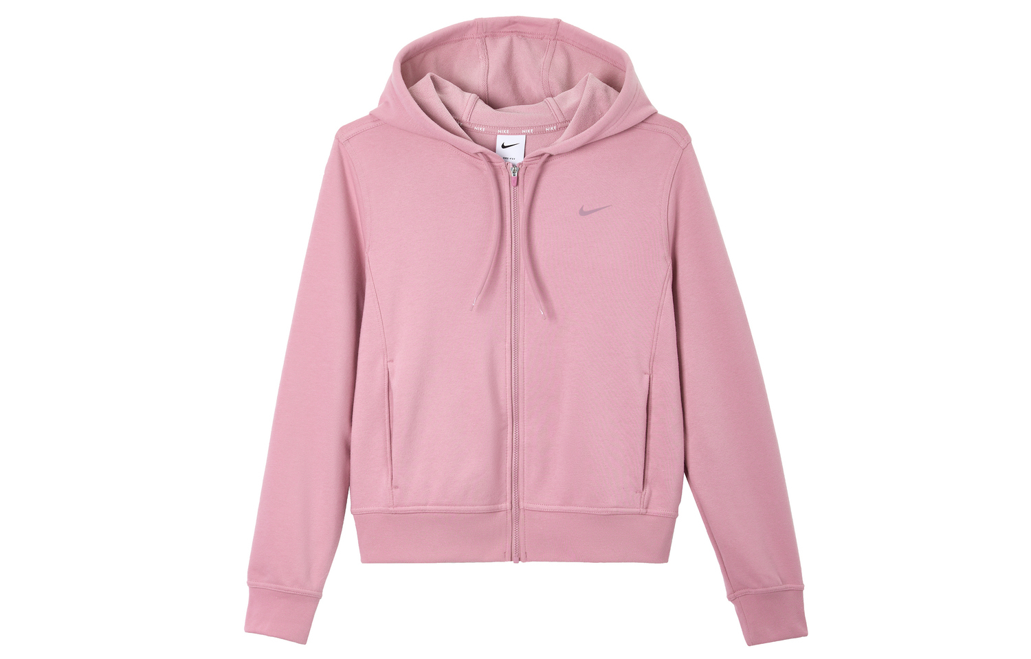 

Nike Толстовка Dri-Fit One женская Element Pink