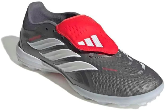Футбольные бутсы Adidas Unisex Pro Ft Tf, металлик/красный — фото 4