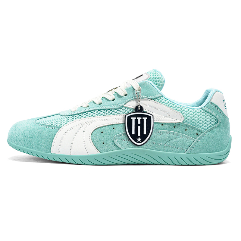 

Низкие повседневные туфли мужские. Коробка в комплекте HACKBUTEER, Mint Blue