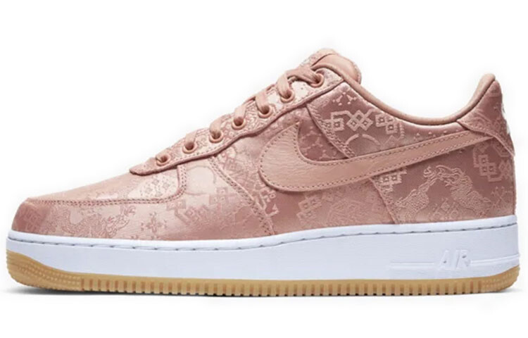 

Кроссовки CLOT x Nike Air Force 1 Low Rose Gold Silk (обычная коробка)