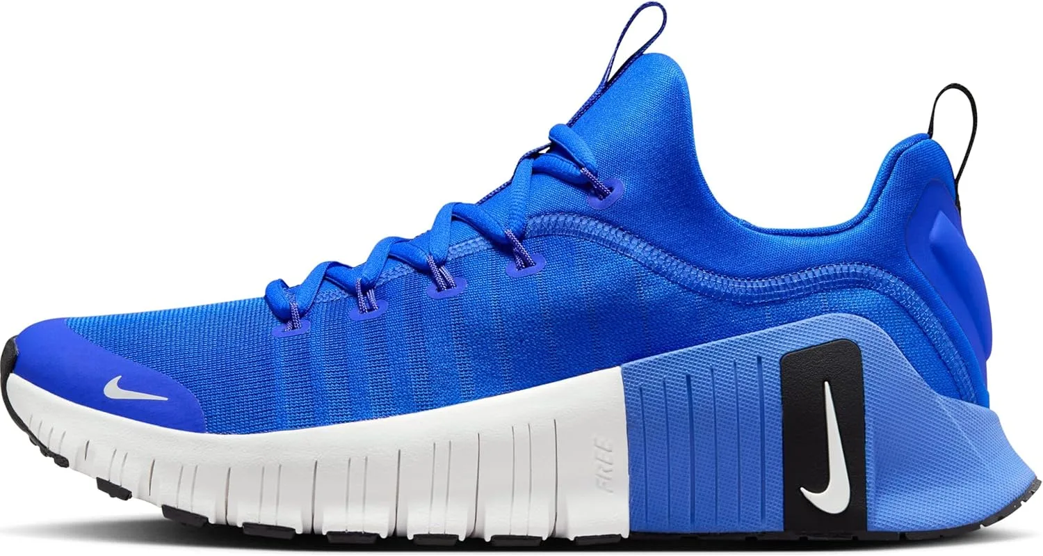 Кроссовки для тренировок Nike Free Metcon Men's 6 FJ7127, белый/черный/синий