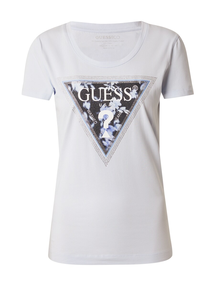 

Рубашка GUESS, цвет Pastel blue/Light blue