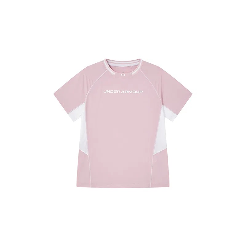Футболка Comprehensive Training для подростков Under Armour, Fresh Pink