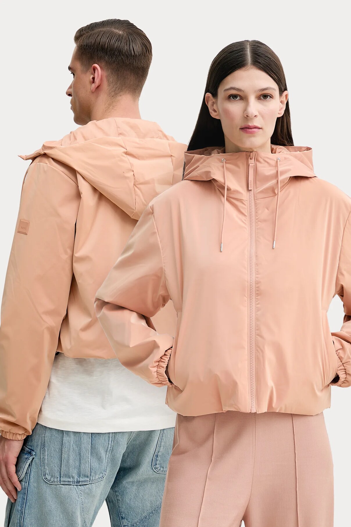 

Куртка от дождя Lohja Short Insulated Jacket W3T1 Rains, оранжевый