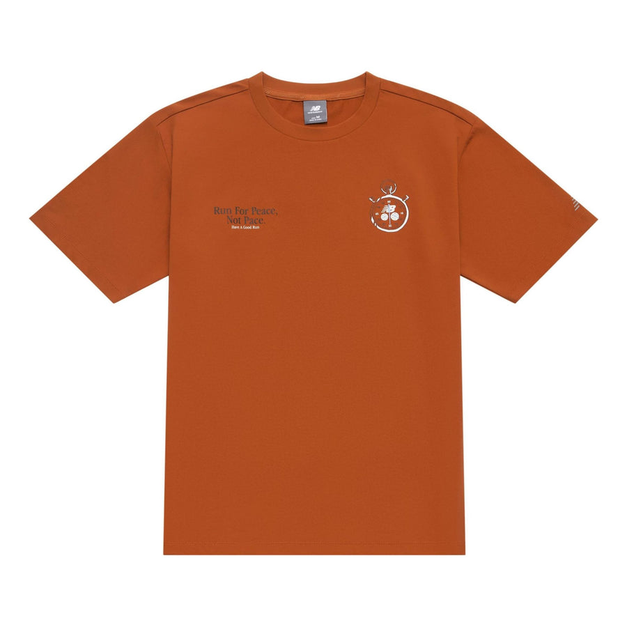 

Футболка New Balance Icon T-shirt 'Brown', коричневый