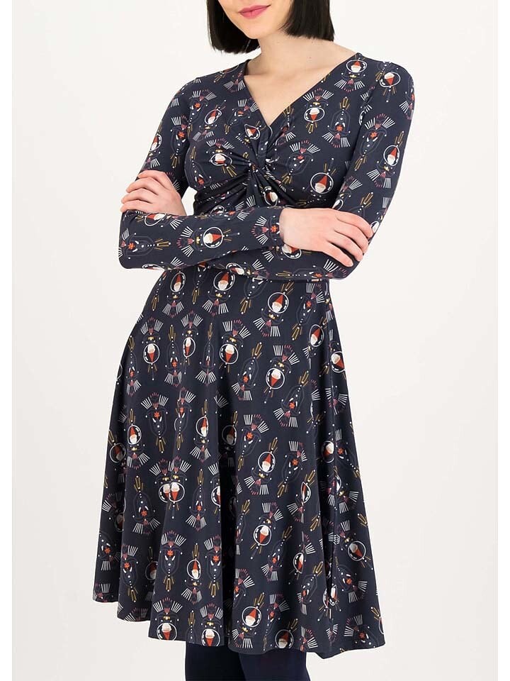 

Платье до колена Blutsgeschwister Kleid Hot Knot, красочный