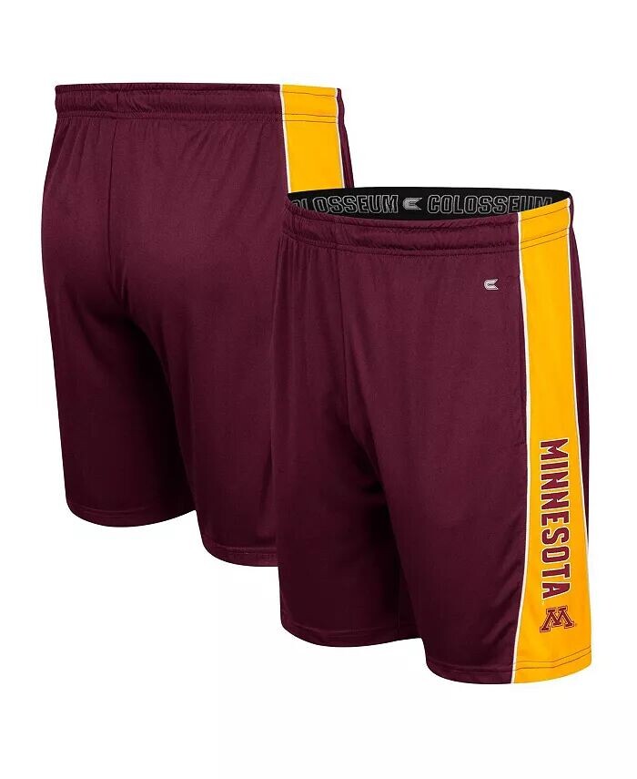 

Мужские шорты Maroon Minnesota Golden Gophers Panel Colosseum