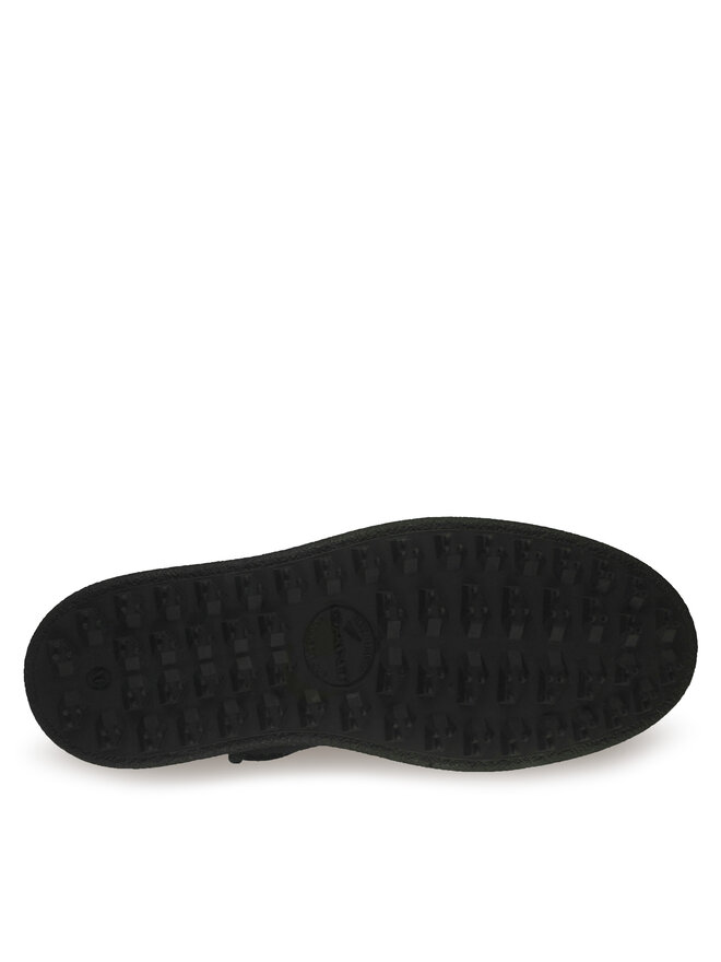 Женские зимние ботинки Gant замшевые с петлей, черный — фото 4