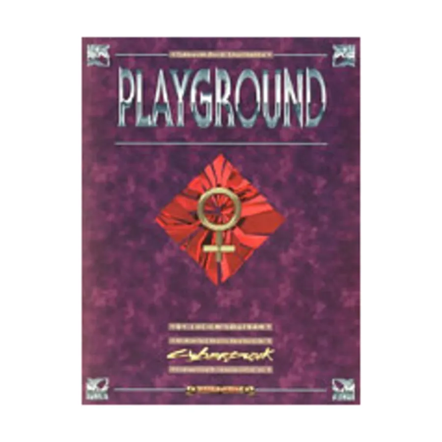 

Horror Encyclopedia - Playground, Cyberpunk (Ianus Games), мягкая обложка