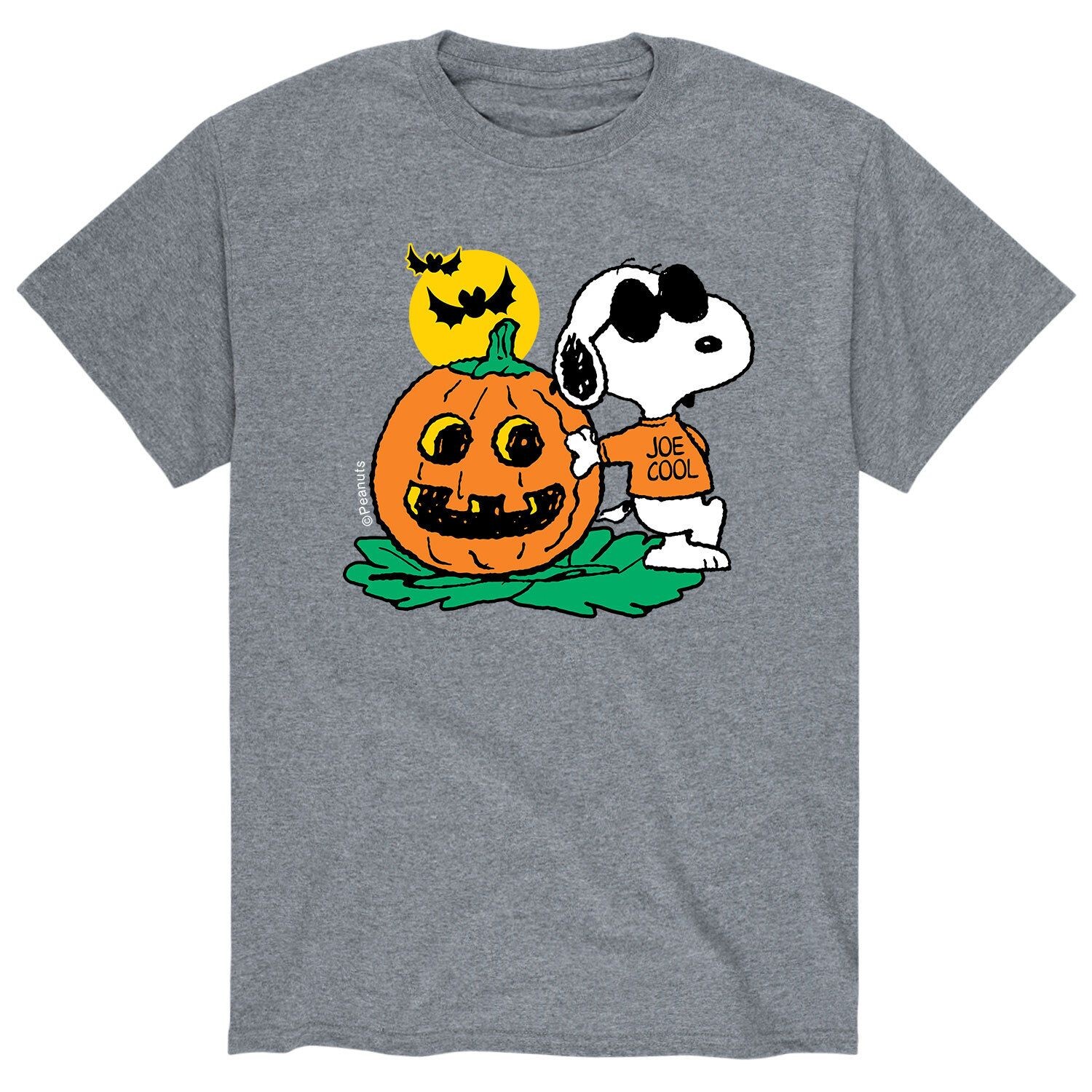 

Мужская футболка Peanuts Joe Cool с тыквой Licensed Character