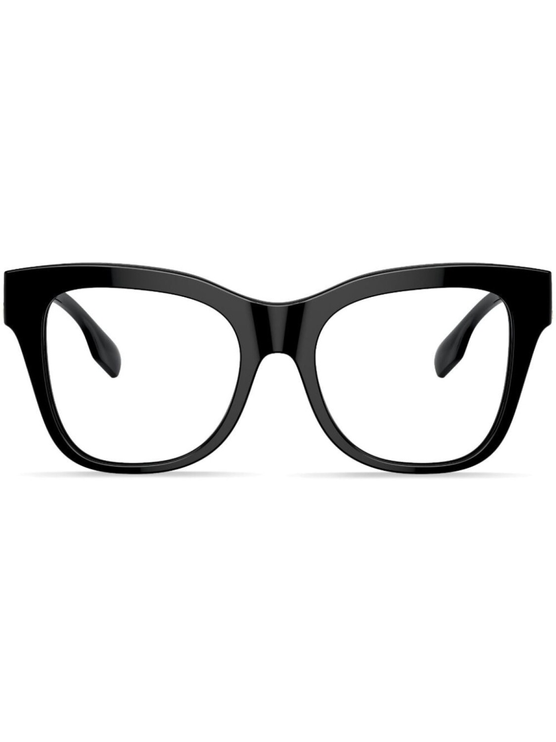 

Burberry Eyewear очки в квадратной оправе с логотипом TB, черный