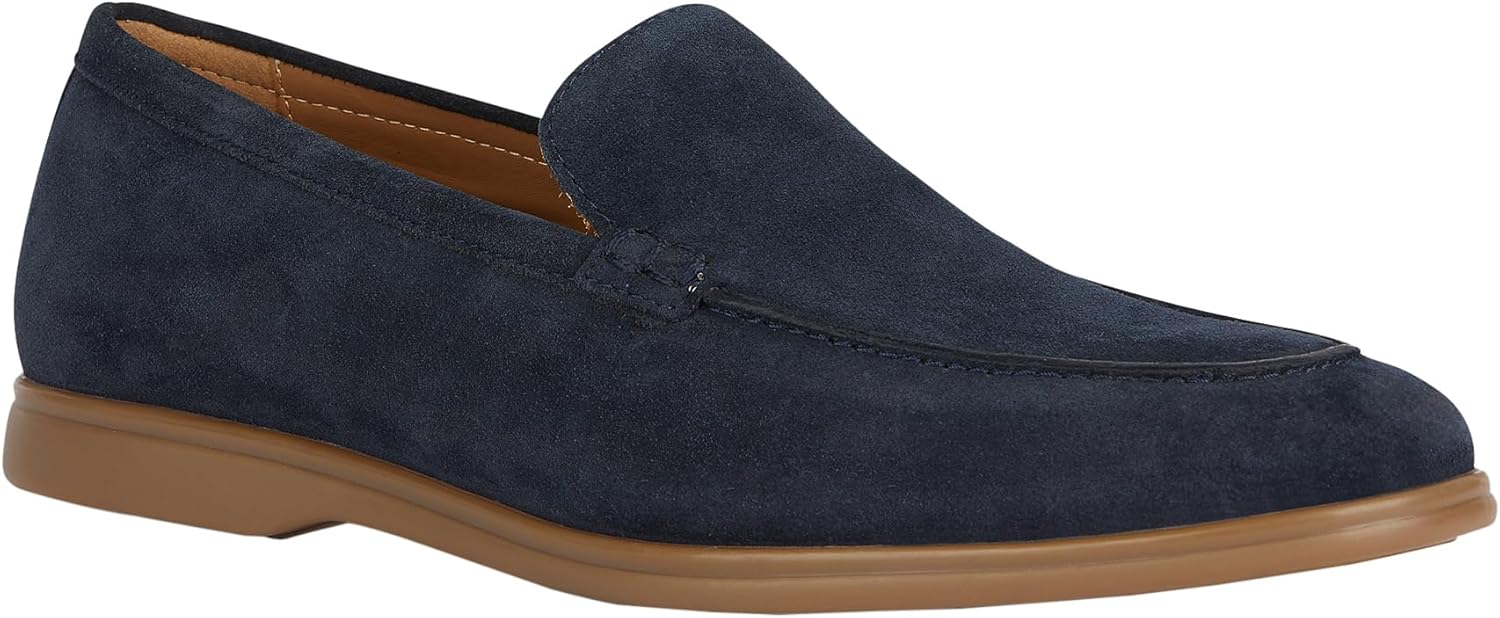 

Мужские лоферы Geox, темно-синий