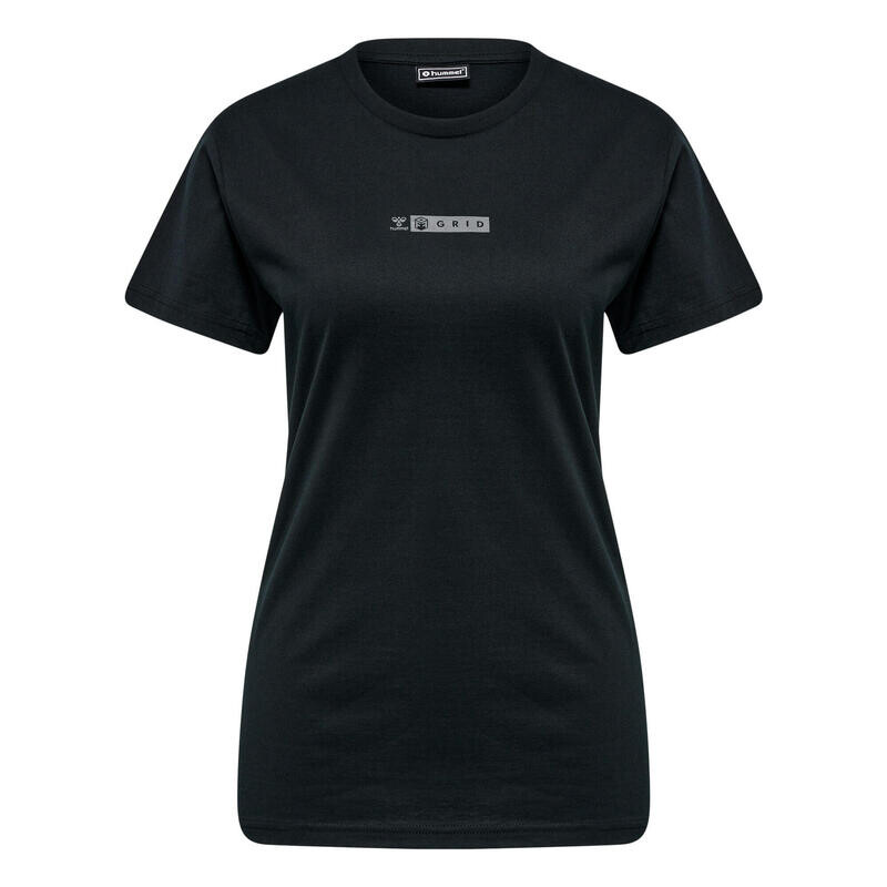 

Женская мультиспортивная футболка Hmloffgrid Tee Wo HUMMEL, цвет grau