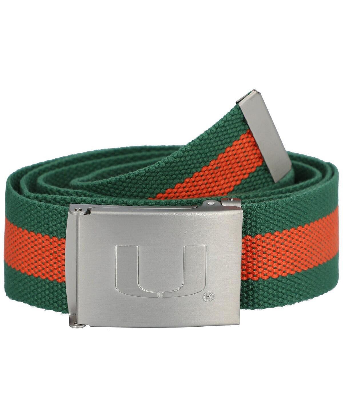 

Мужской тканевый ремень Miami Hurricanes Eagles Wings