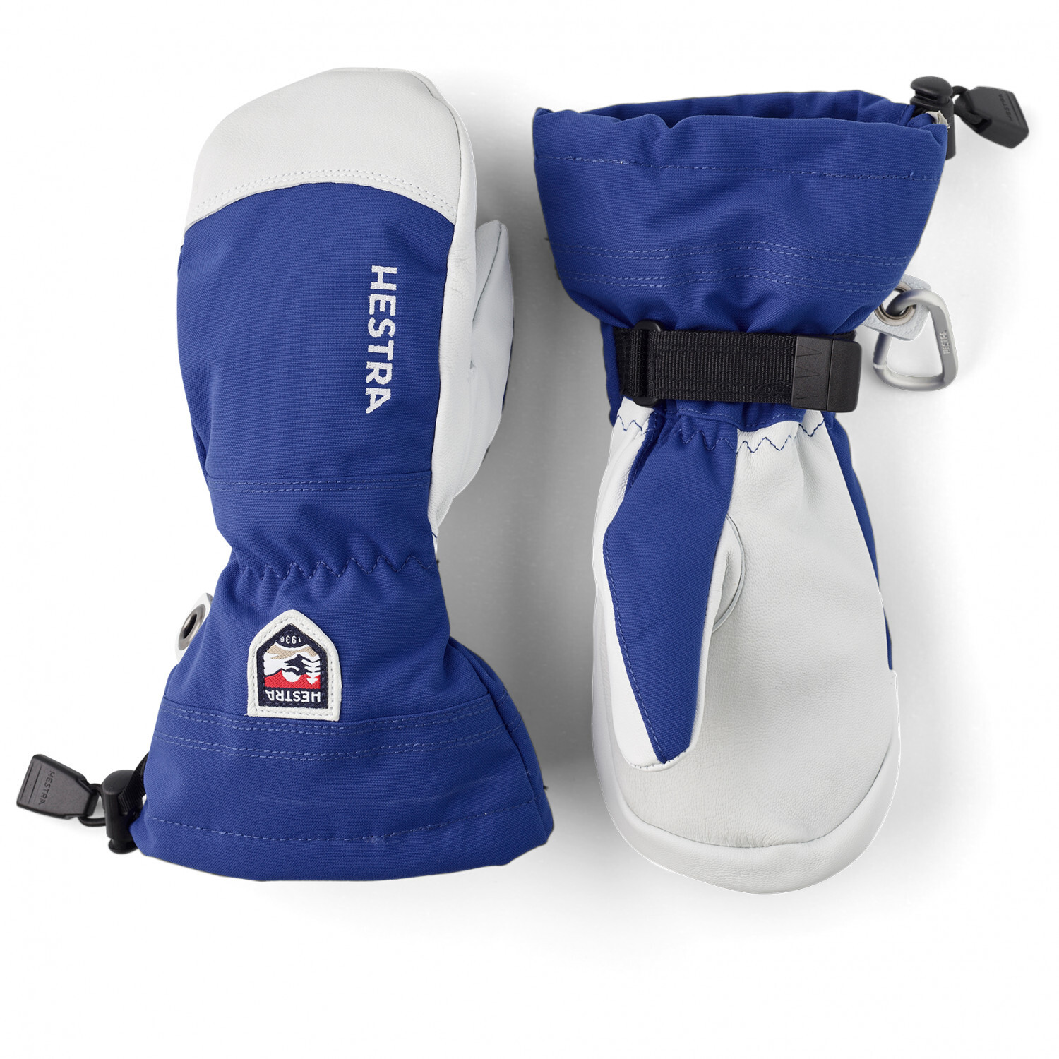 

Перчатки Hestra Army Leather Heli Ski Mitt, цвет Royal Blue