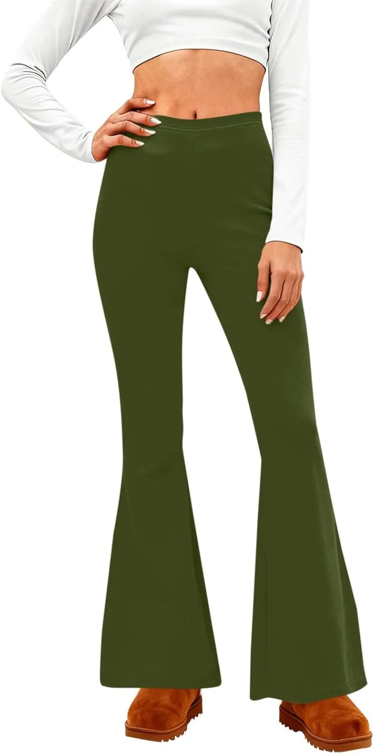 

Flare Scrunch Leggings для женщин с эффектом контроля живота