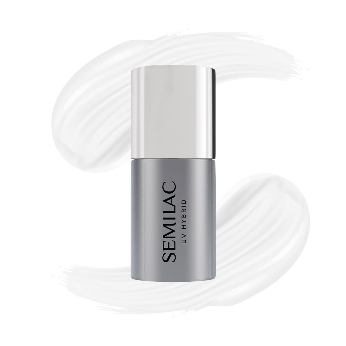 

Semilac Top No Wipe Real Color верхнее покрытие для ногтей, 7 ml