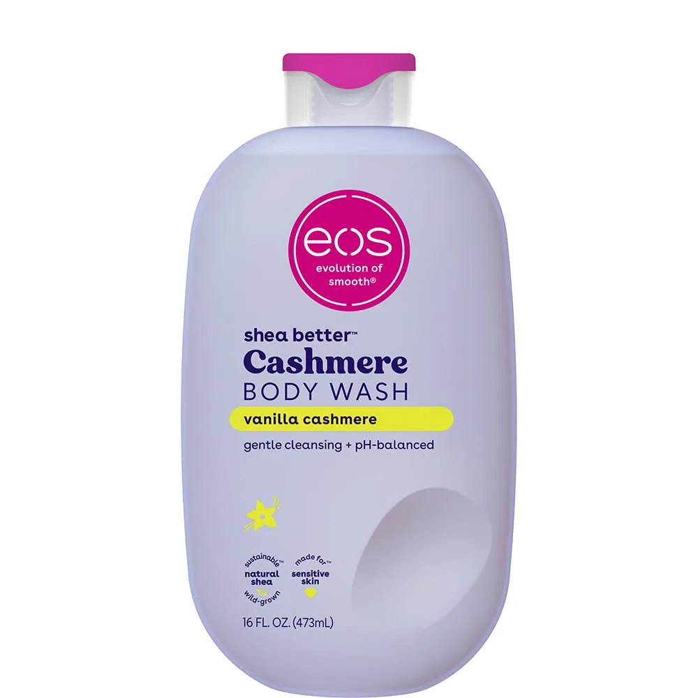 Увлажняющий гель для душа EOS Shea Better Cashmere Vanilla 400 мл Eos