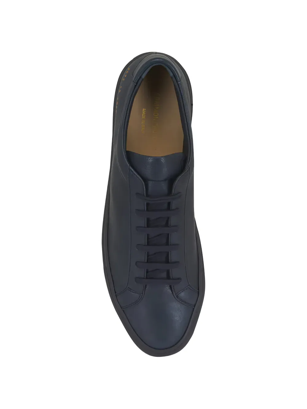 Кожаные кроссовки Achilles Common Projects, синий — фото 3