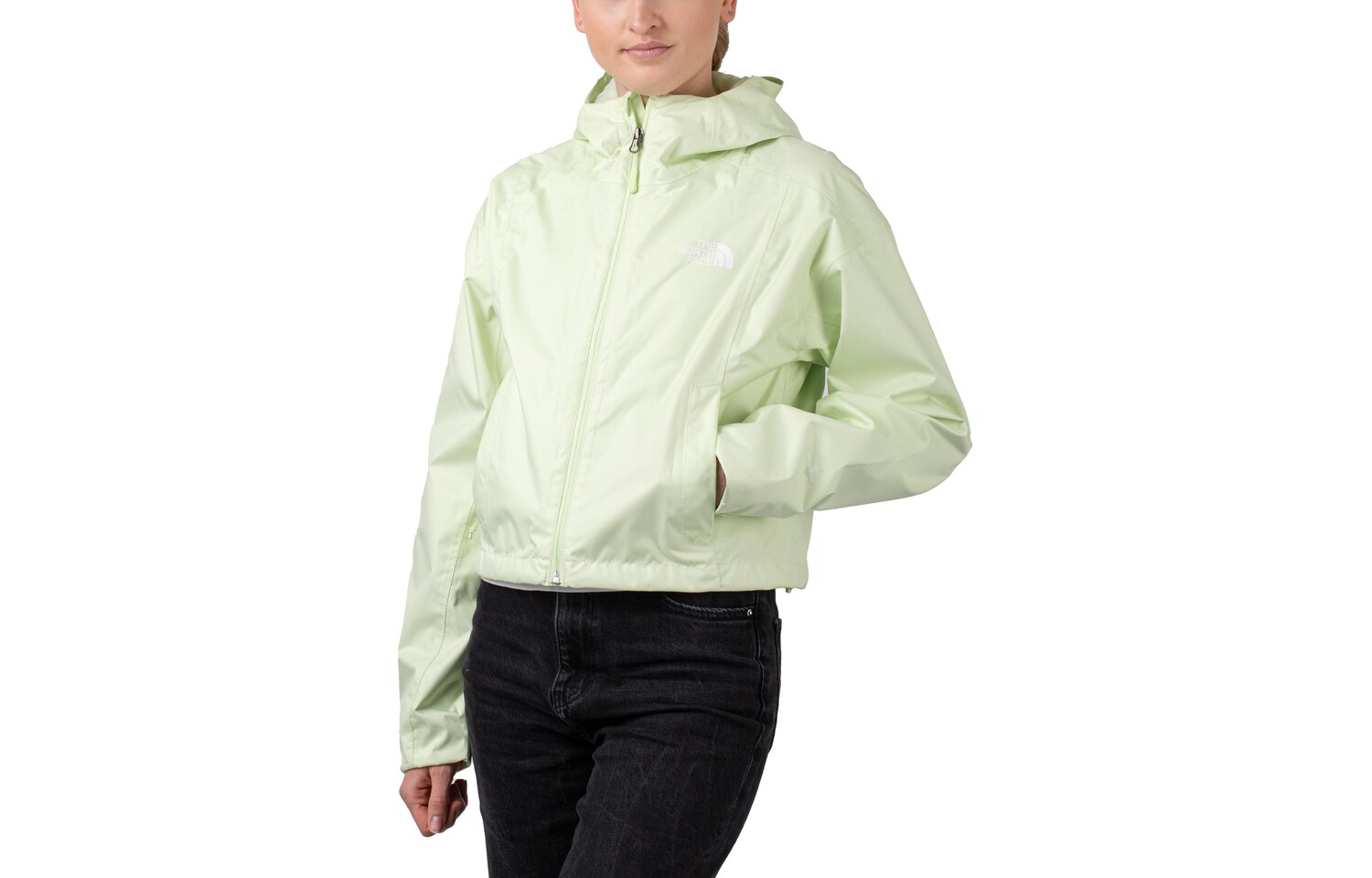 

THE NORTH FACE Женская уличная куртка, цвет Lemon cream