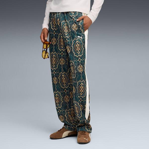 

Мужские спортивные брюки Vintage Prep T7 Puma, зеленый