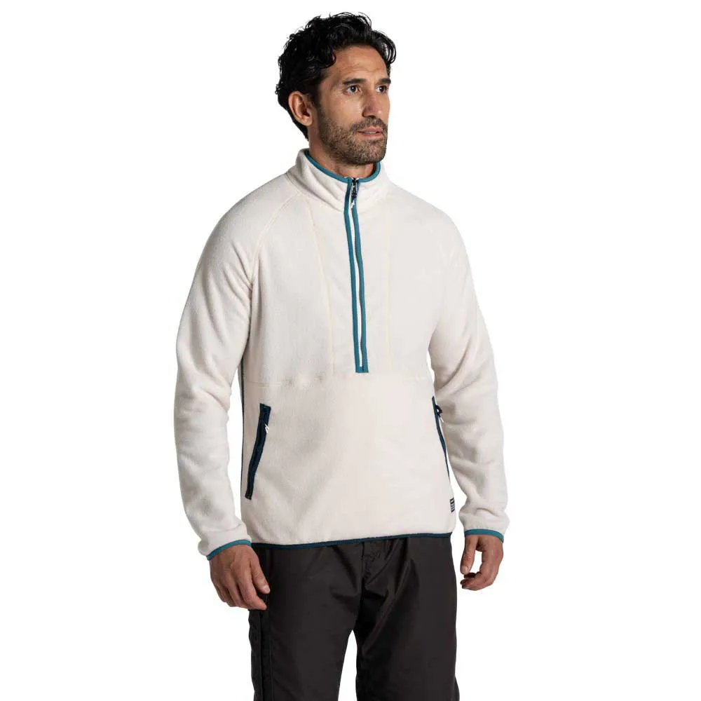 

Флис Craghoppers CO2Renu II half zip, бежевый