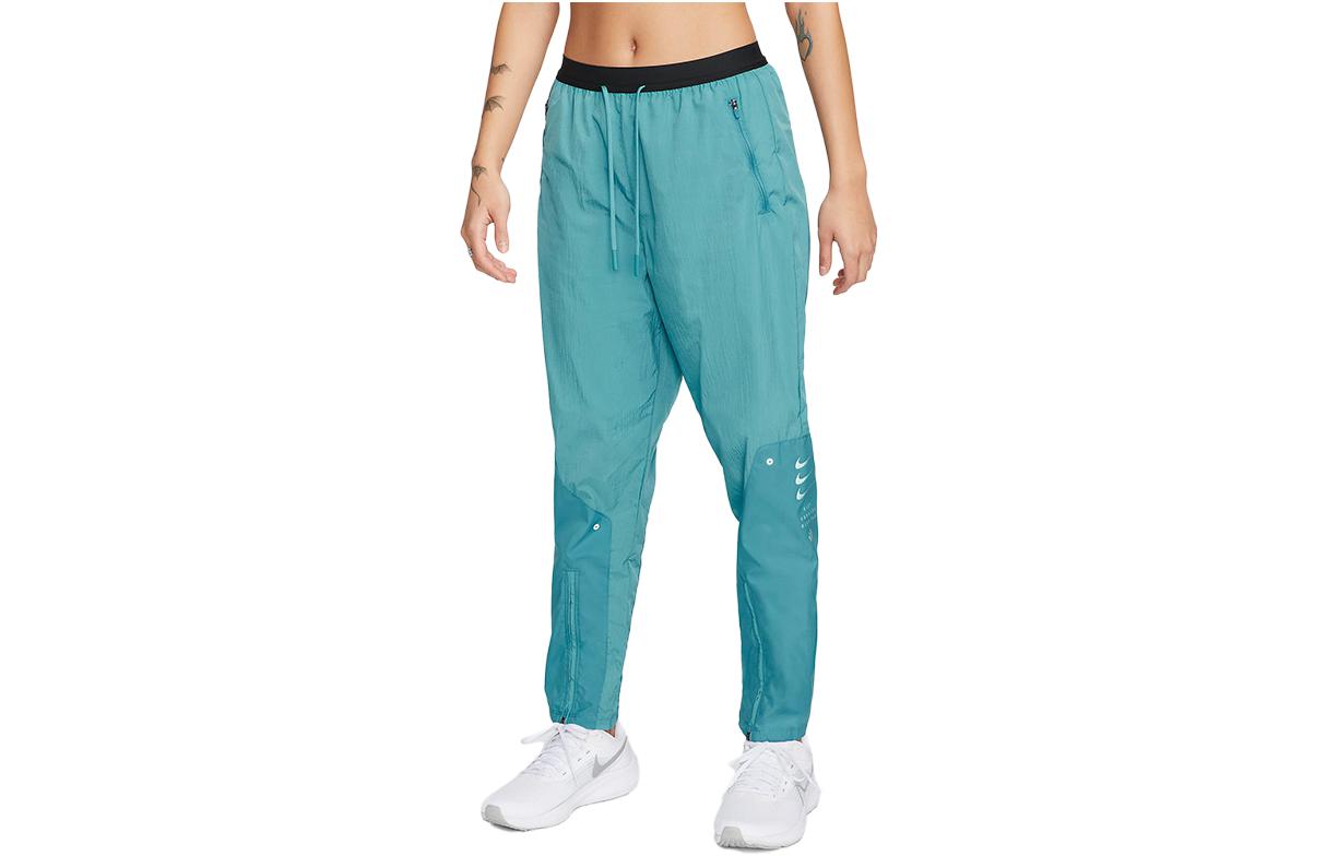 

Женские трикотажные спортивные штаны Nike, цвет Celadon blue