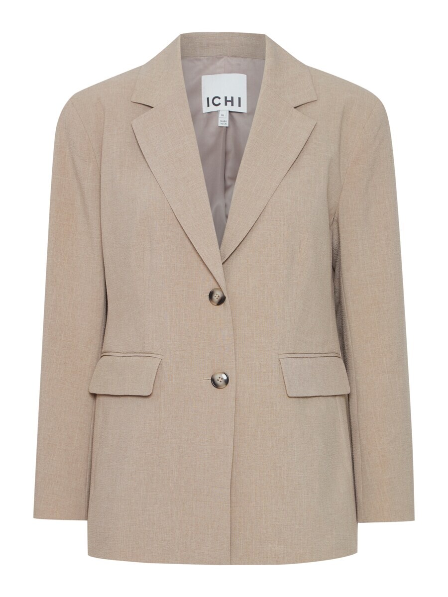 

Классический блейзер ICHI Blazer IHTANNIE, бежевый