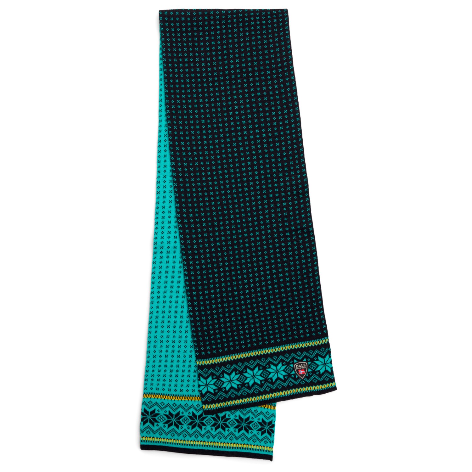 

Шарф Dale Of Norway Garmisch Scarf, цвет Marine/Peacock