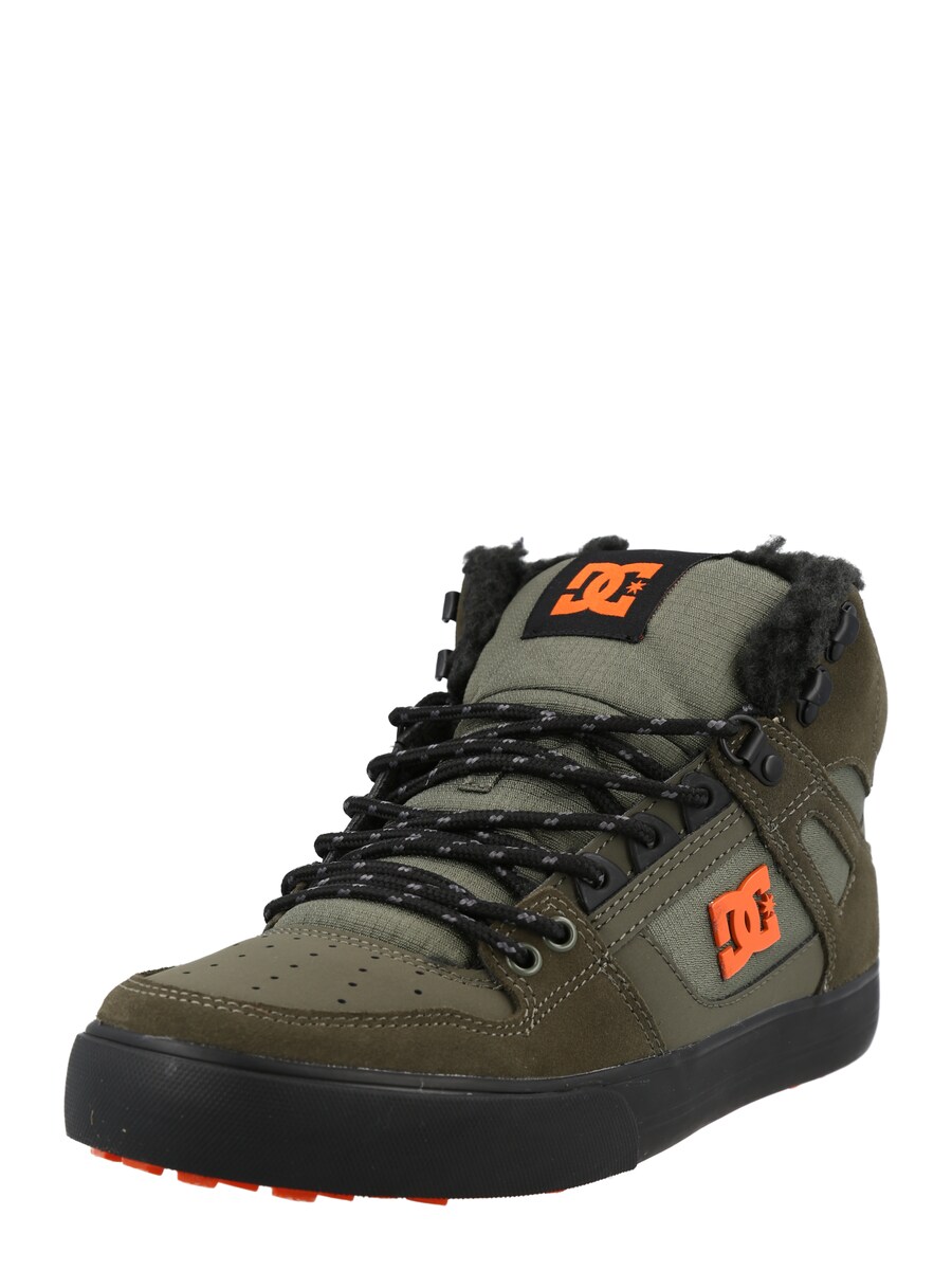 

Кроссовки с высоким берцем DC Shoes, цвет Khaki/Olive