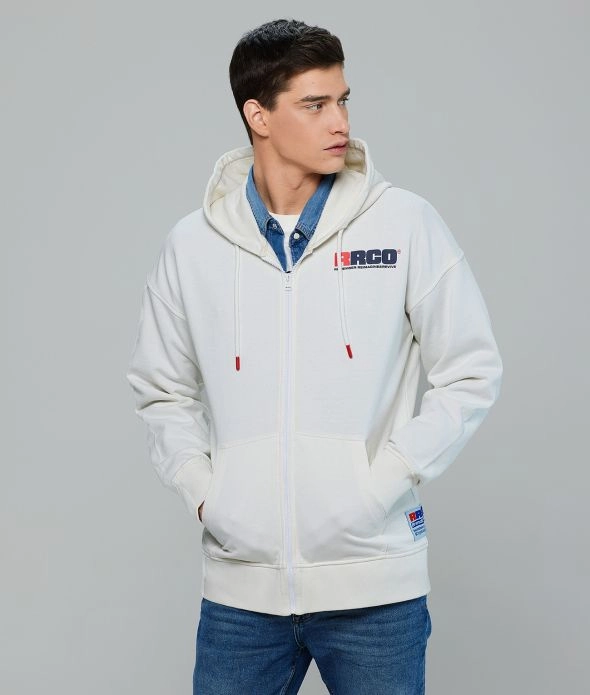 

Magura толстовка с капюшоном Retro Jeans, белый