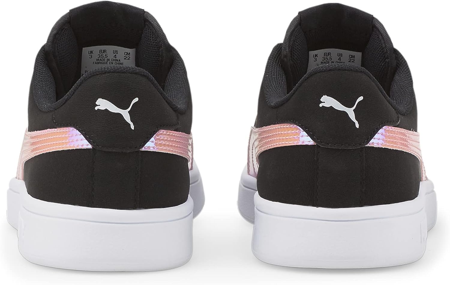 Кроссовки Puma Smash V2 Holo, черный — фото 2