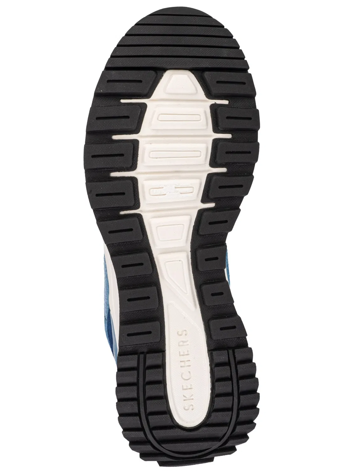 Кроссовки 'Fury - Fury Lace Low' Skechers, Blue — фото 3