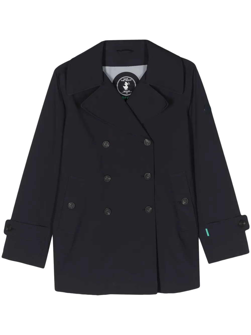 

Двубортная парка Sofi Save The Duck, синий