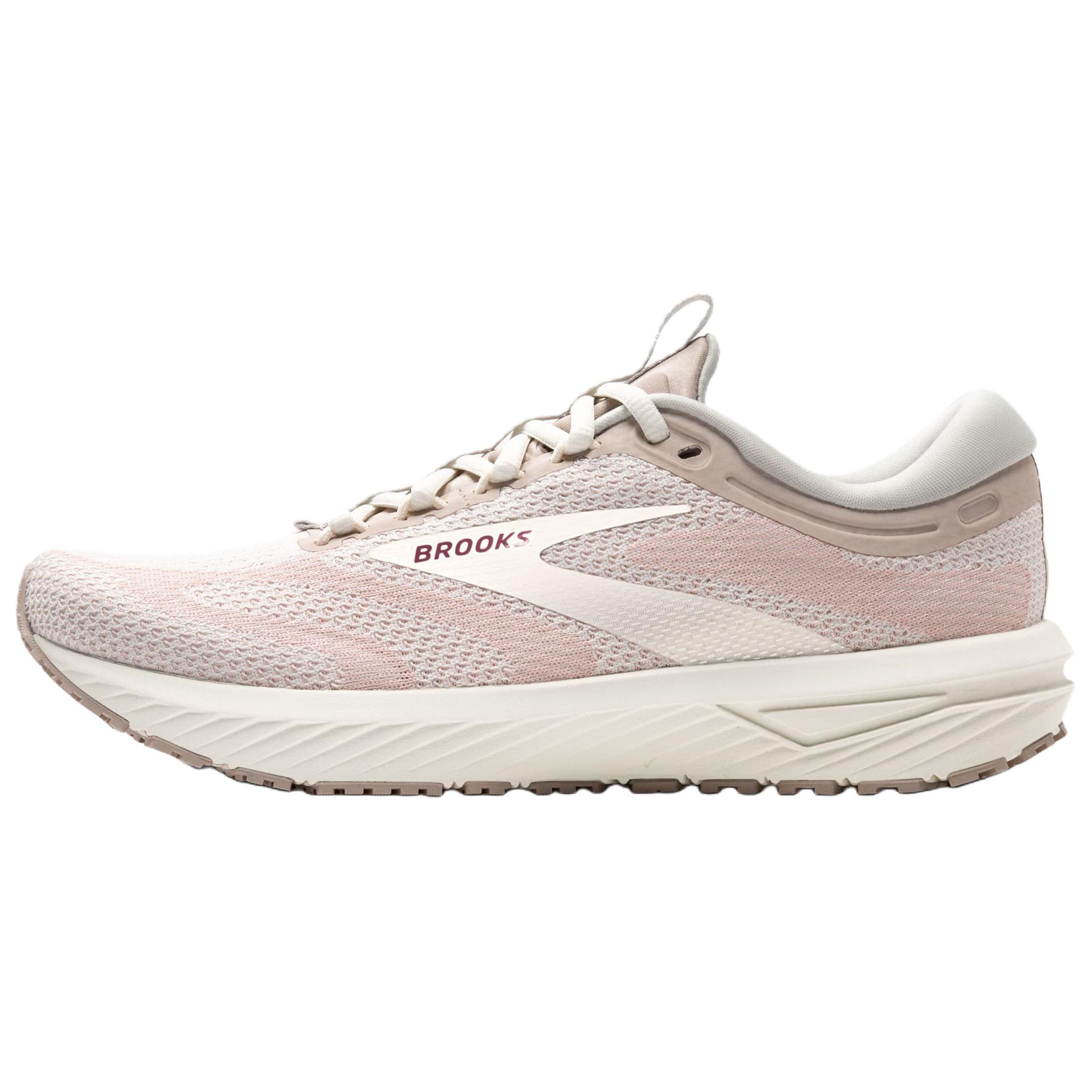 

Brooks Revel 7 Slip Resistant Abrasion Resistant Low top Casual Running Shoes Women's Pink