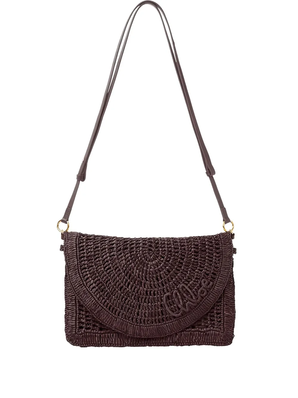 

Летняя сумка на плечо Banana Chloé, коричневый