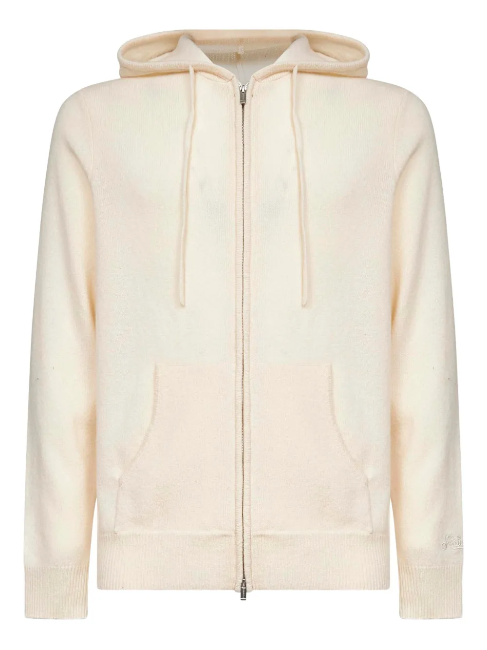 

Худи на молнии с кулиской и карманом-кенгуру MC2 SAINT BARTH, нейтральный