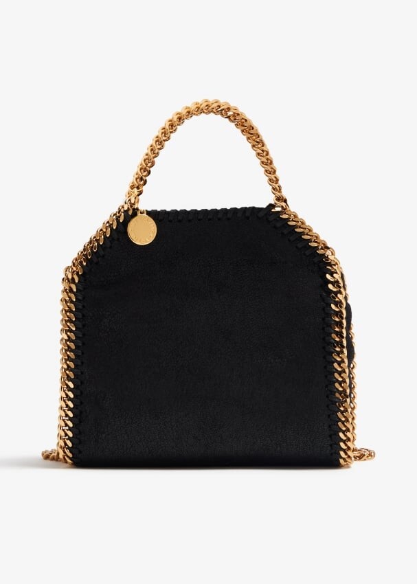 

Сумка-тоут Stella Mccartney Falabella Tiny, черный