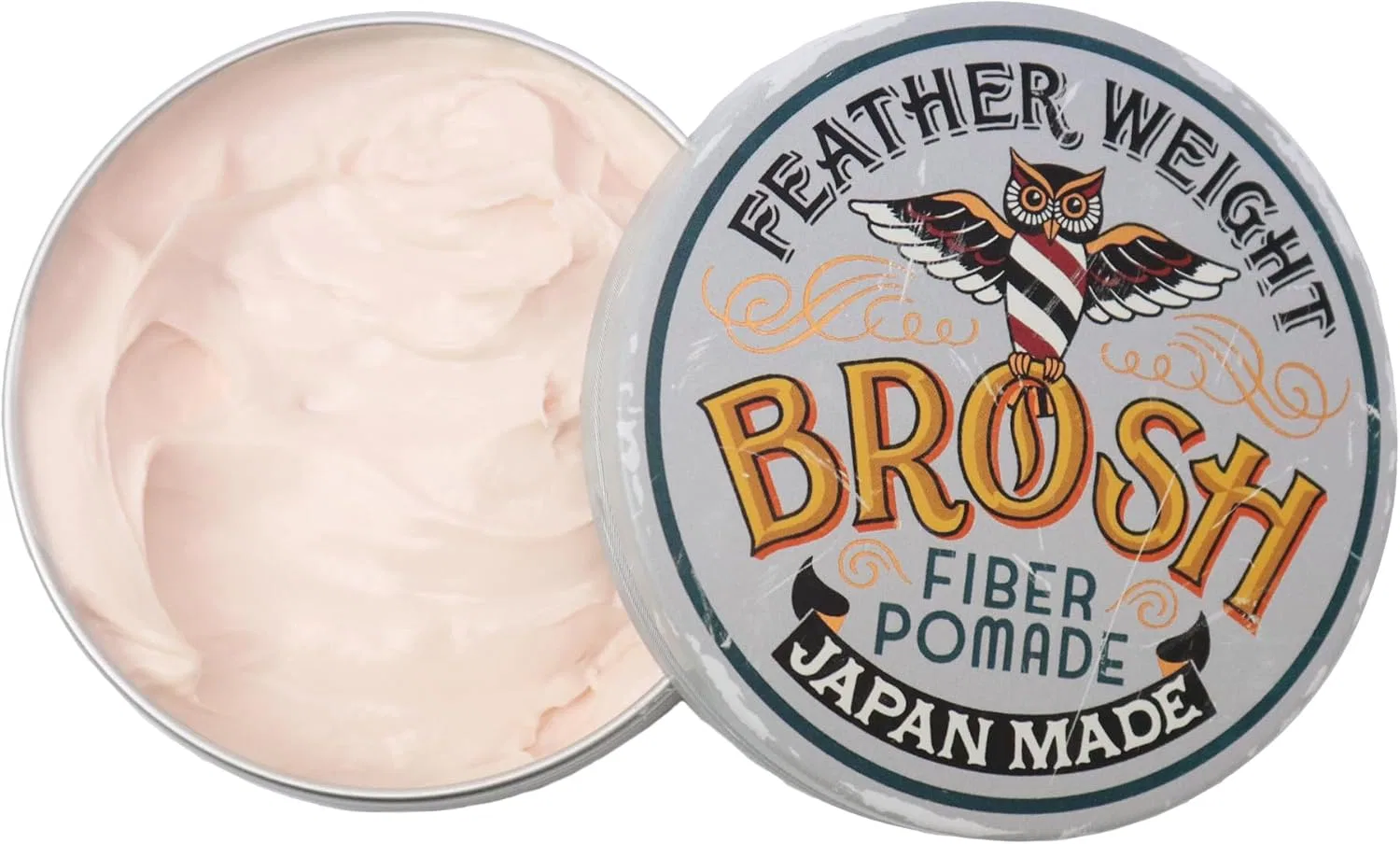 Помада для волос Brosh Pomade Fibre 115 г Brosh — фото 2
