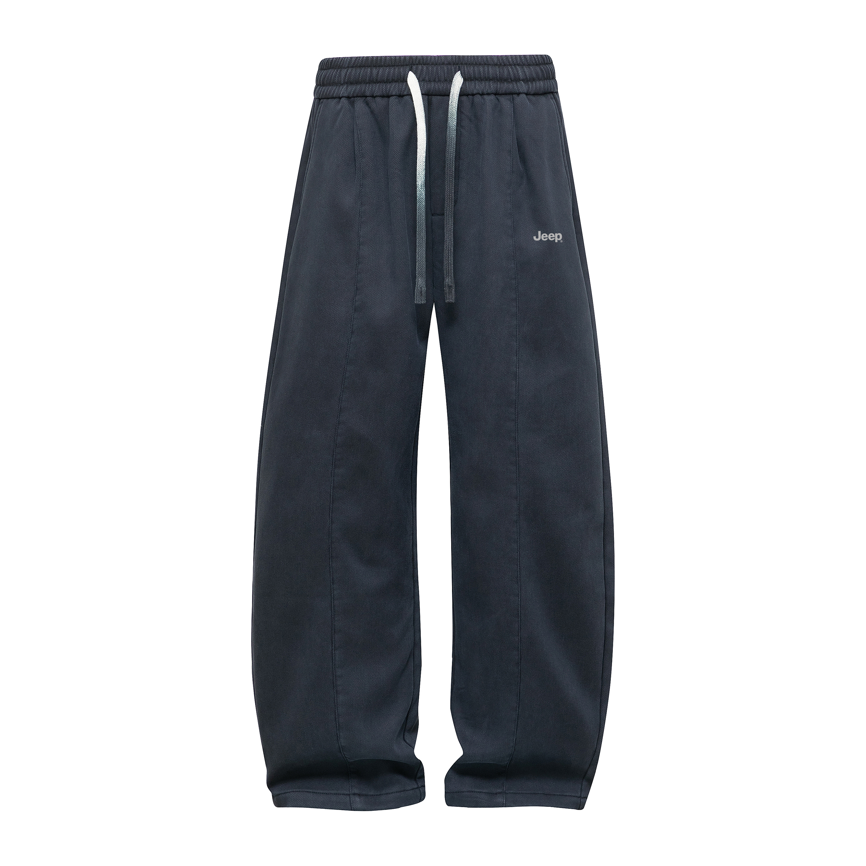 

Джинсы Unisex утепленные с флисовой подкладкой Wide Leg Jeep, синий[fleece-lined]