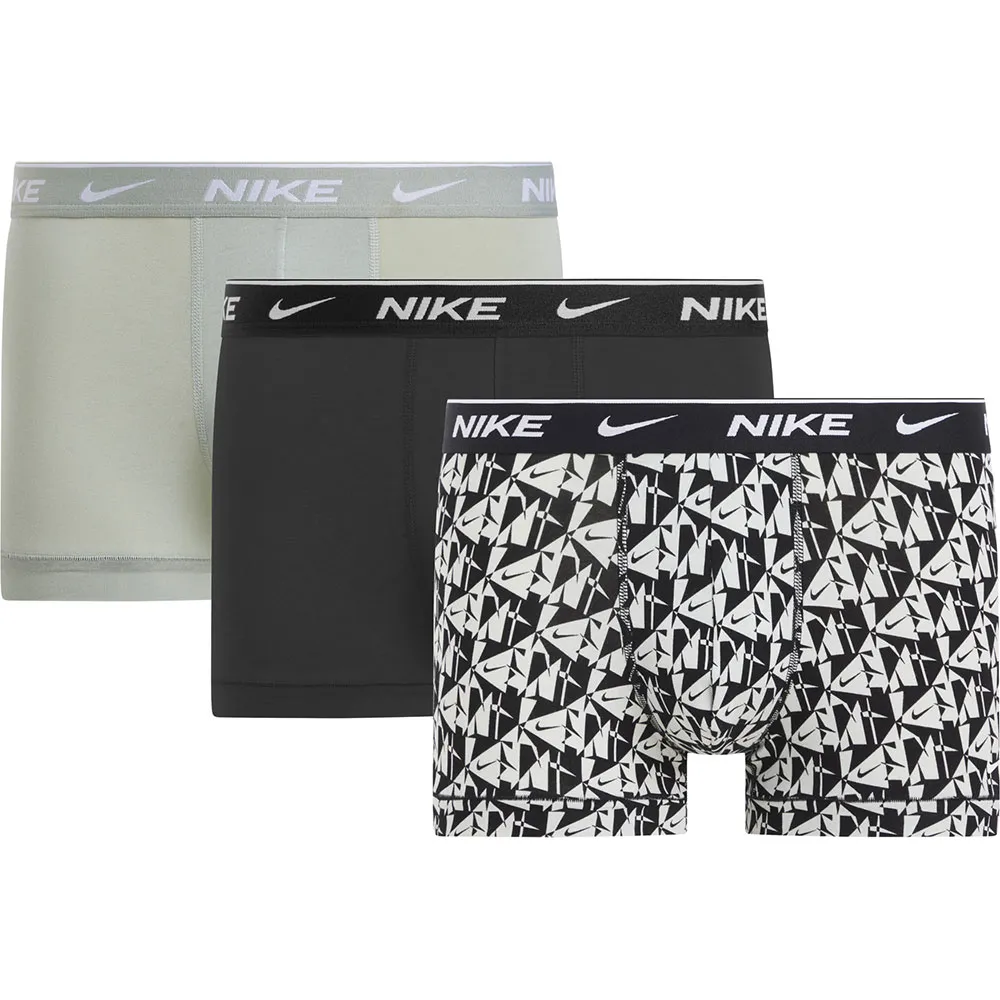 

Трусы-боксеры Nike 000PKE1008 3 units, разноцветный