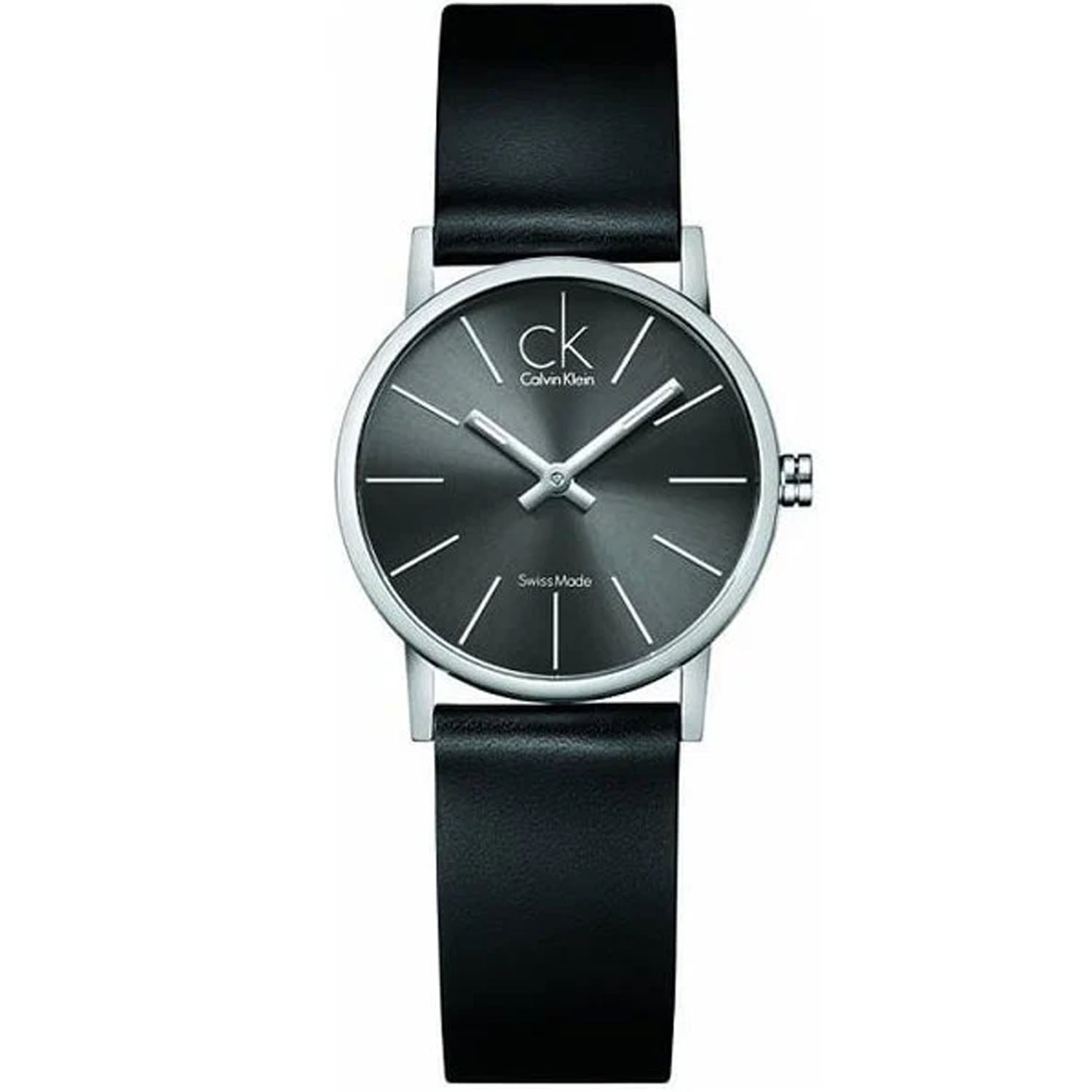 

Часы Calvin Klein Women's Post Minimal с серым циферблатом, серый
